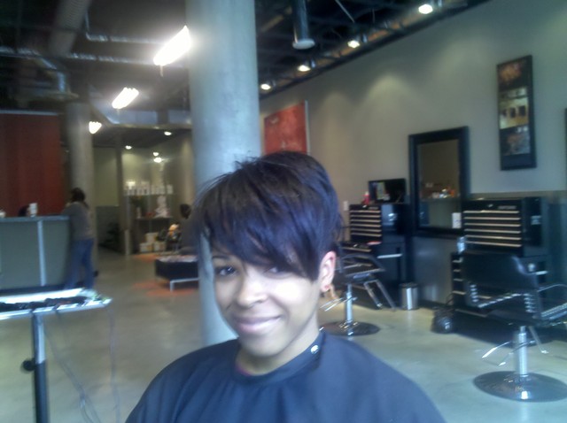 Emmett Henley @ Vasuda Salon Beautiful Hair Cut