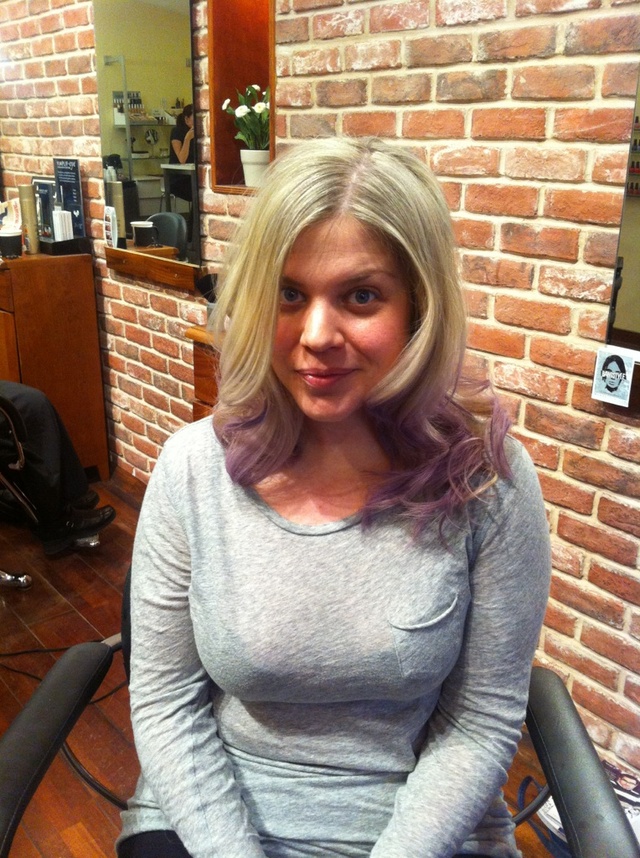 Hightlights and Kevin.Murphy Colour.Bug application 