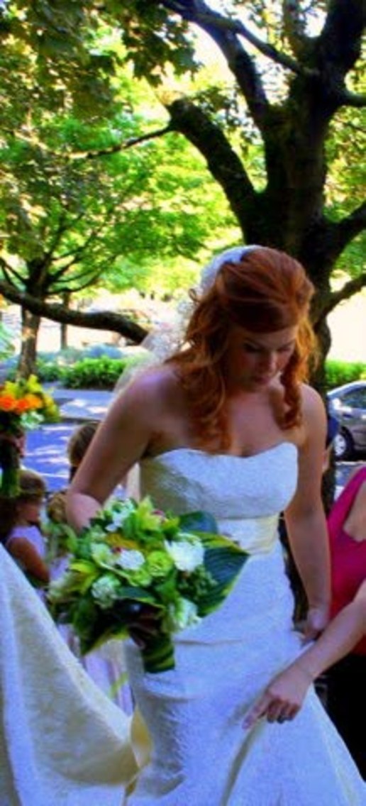 beautiful bride