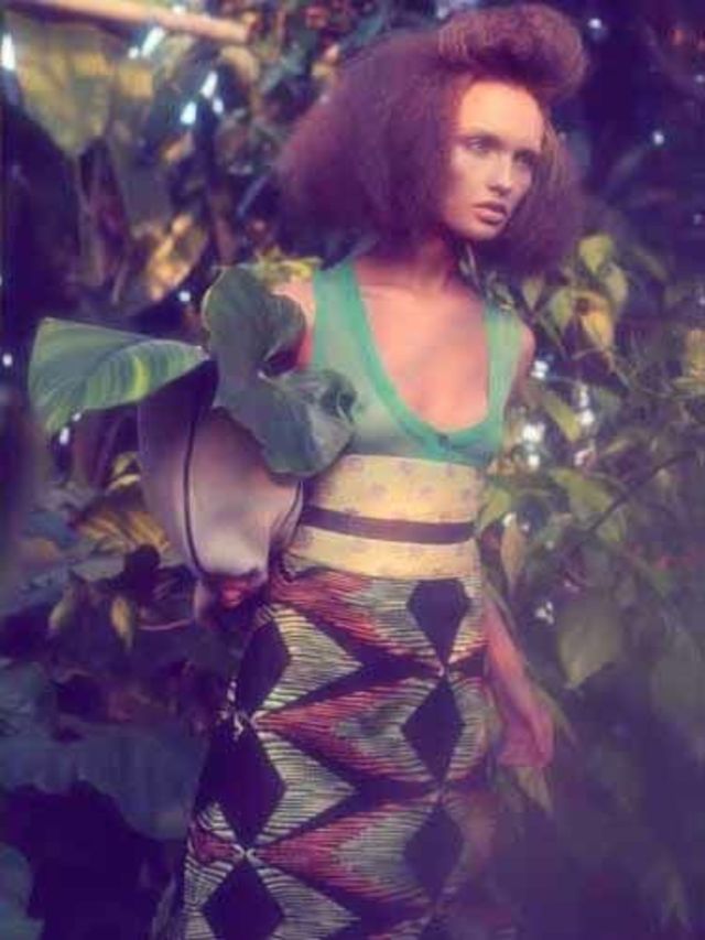 in The jungle