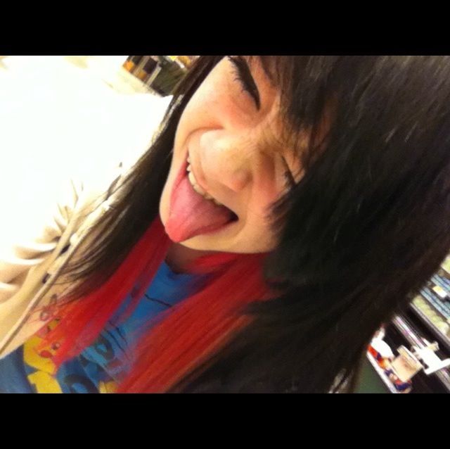 in the store 