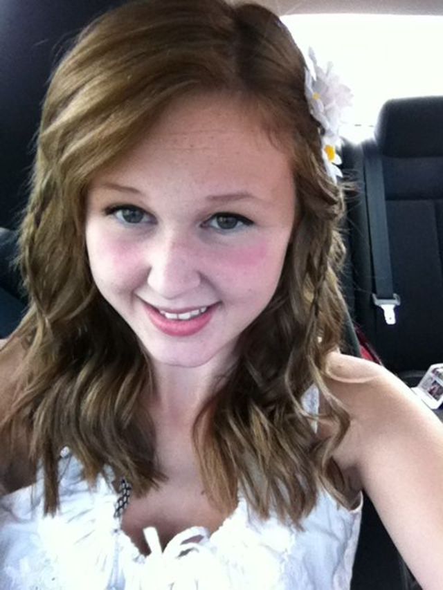 indie waves with flowers and braids 