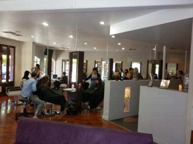 Inside our Salon