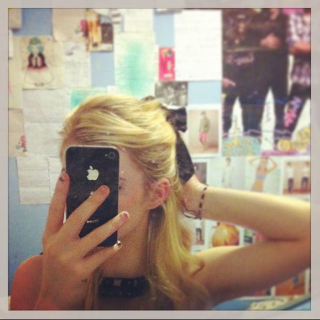 inspired by Ariana Grande