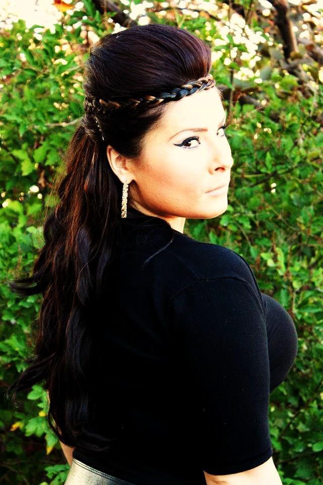 Its all about ""The Hair"" shoot