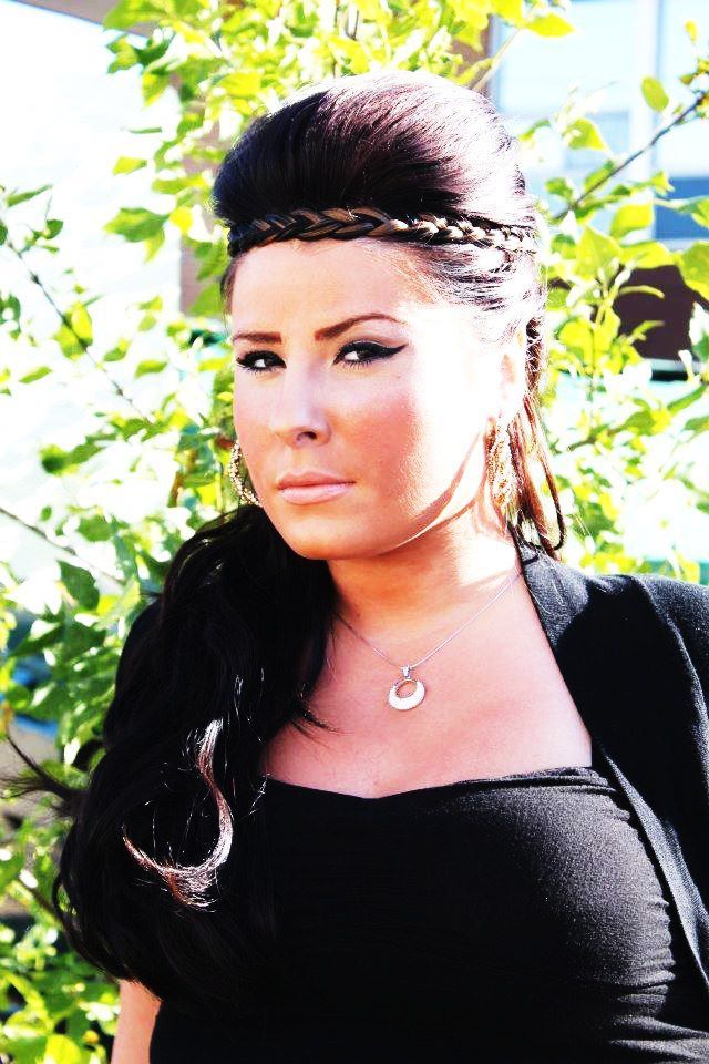 Its all about ""The Hair"" shoot