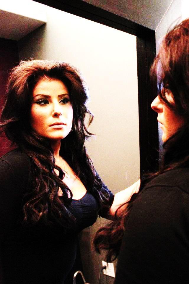 Its all about ""The Hair"" shoot