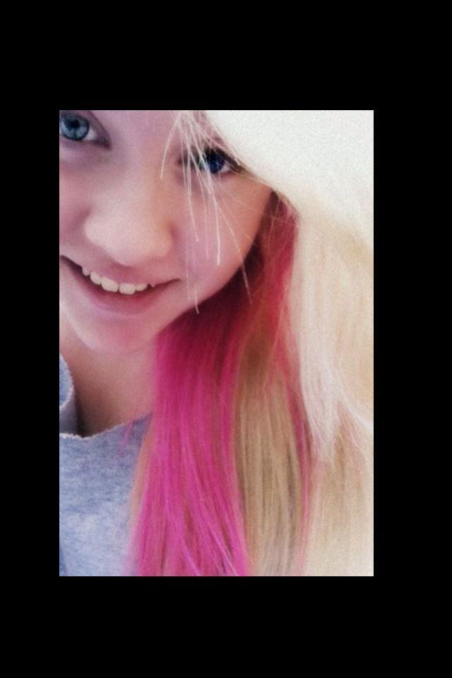 it's pink