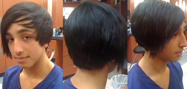 edgy cut