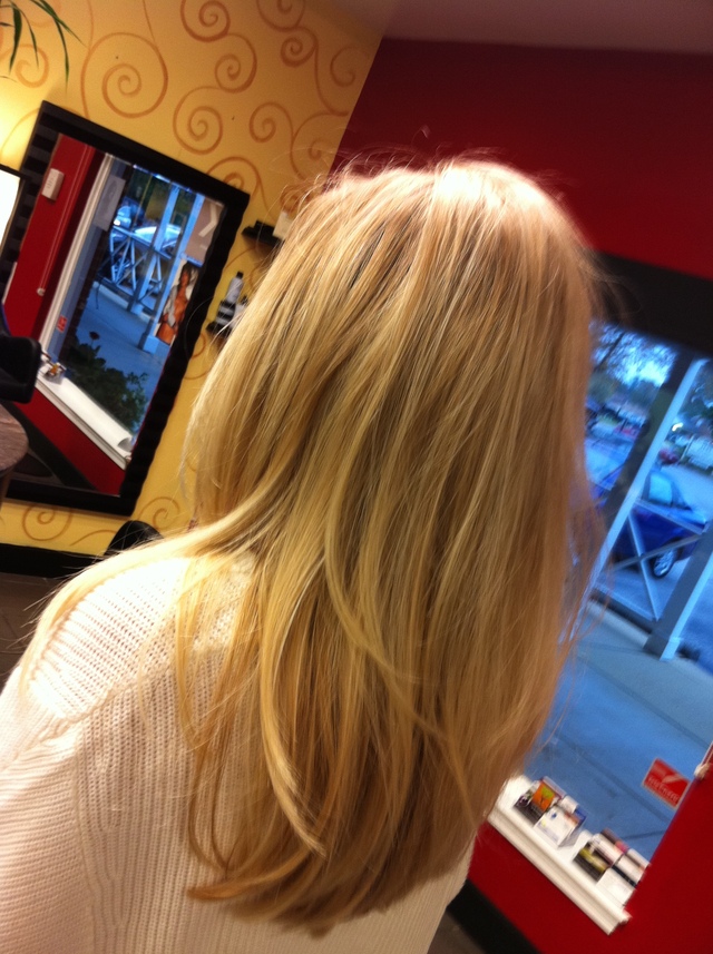 Blonde and Beautiful