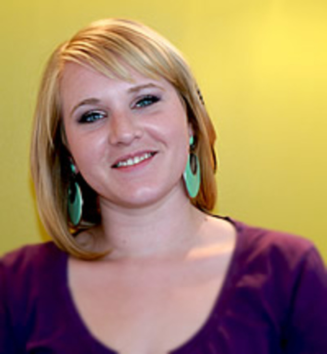 making the outside pretty!!!