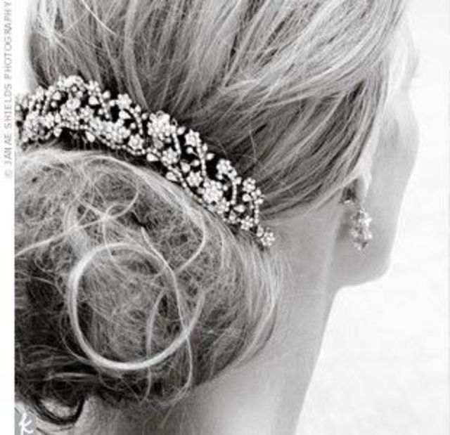 jeweled updo