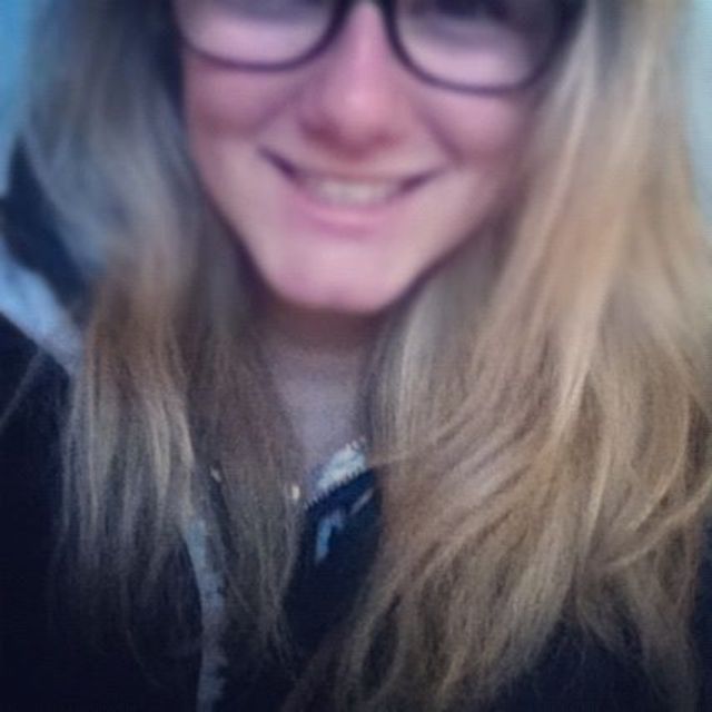 just a happy girl 