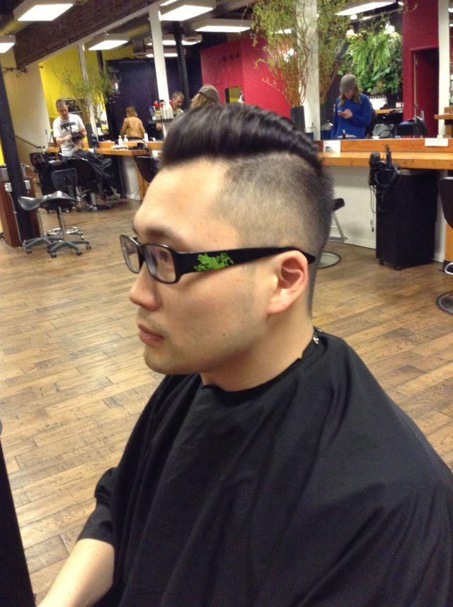 just a little height