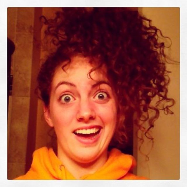 just another curly day