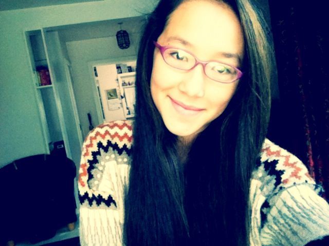 just blow dried my hair