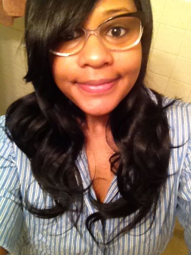 just got my hair did 
