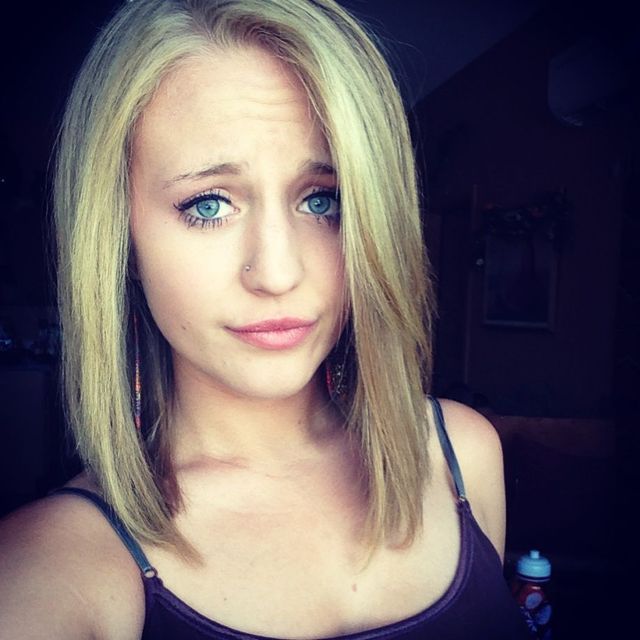 just got the hair cut!