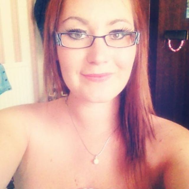 just had my hair coloured auburn  