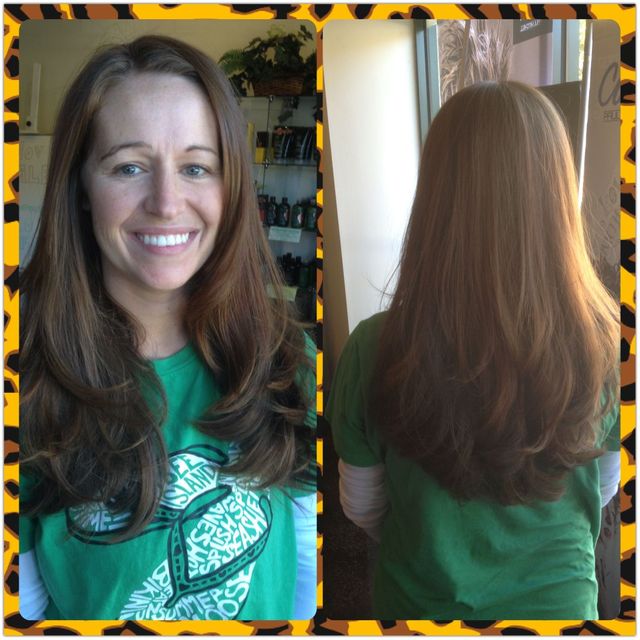 just hair 