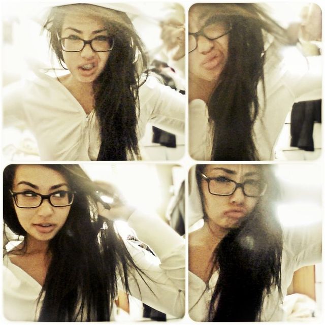 just me