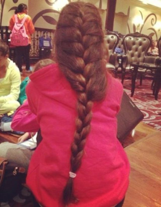 just my braid 