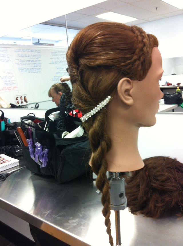 just playin around at school 