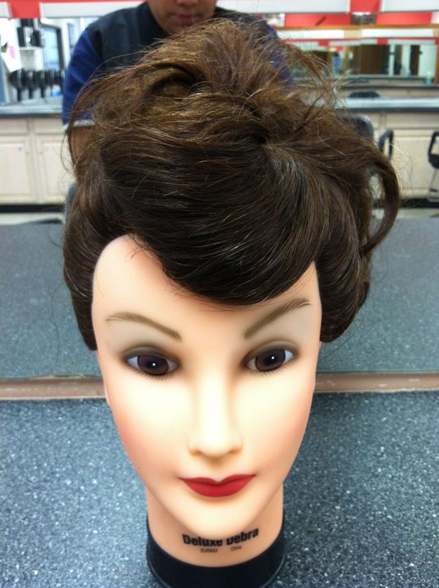 karmin updo