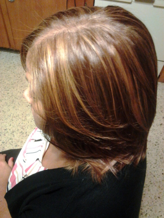 Red and Blondes