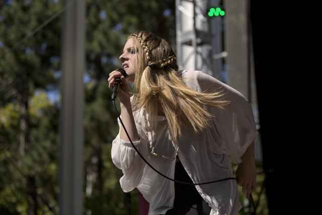 katie kate at bumbershoot