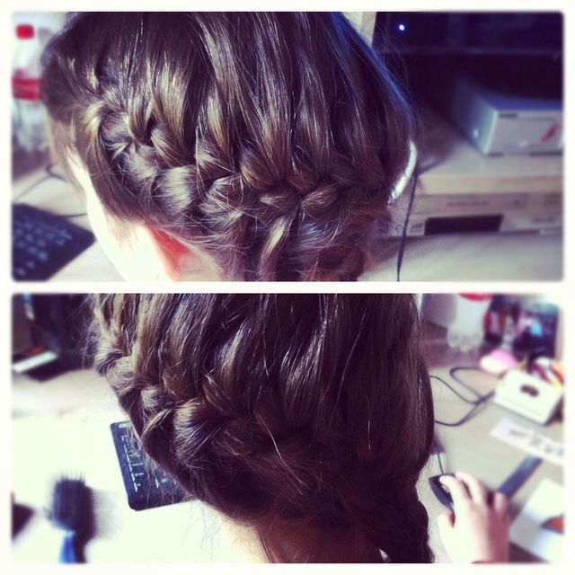 katniss braid style ;)