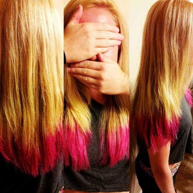 kayla's dip dye