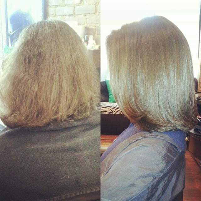 keratin treatment