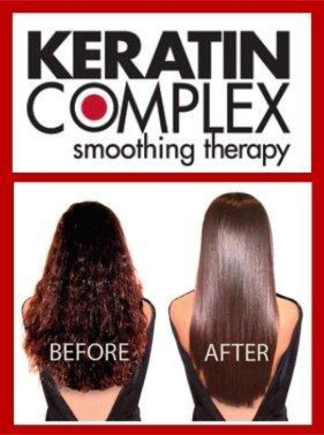 Keratin Smoothing 