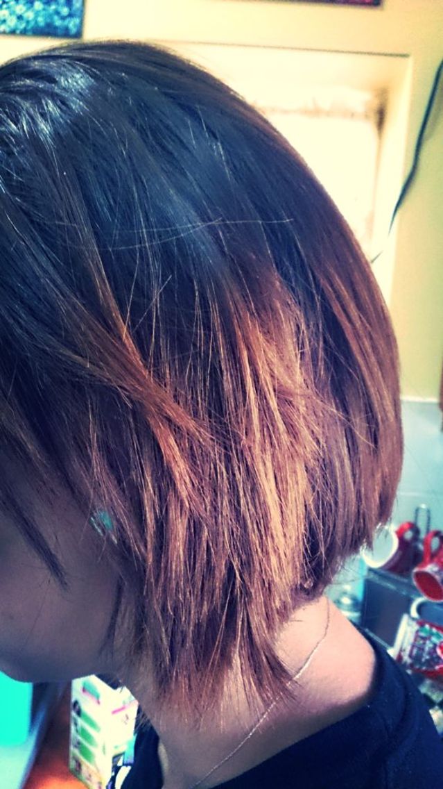 keratin&amp;cut... no more curls