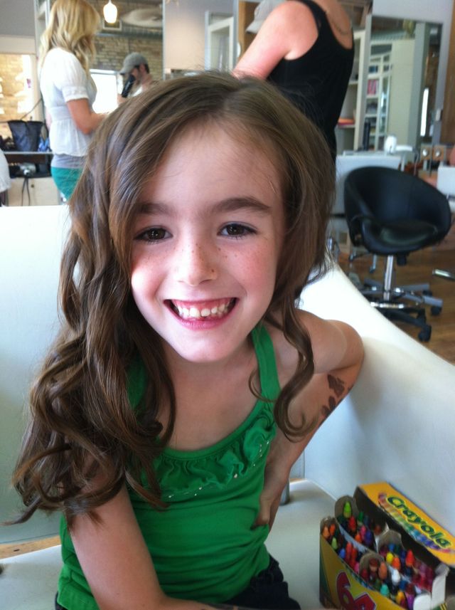 kid curls
