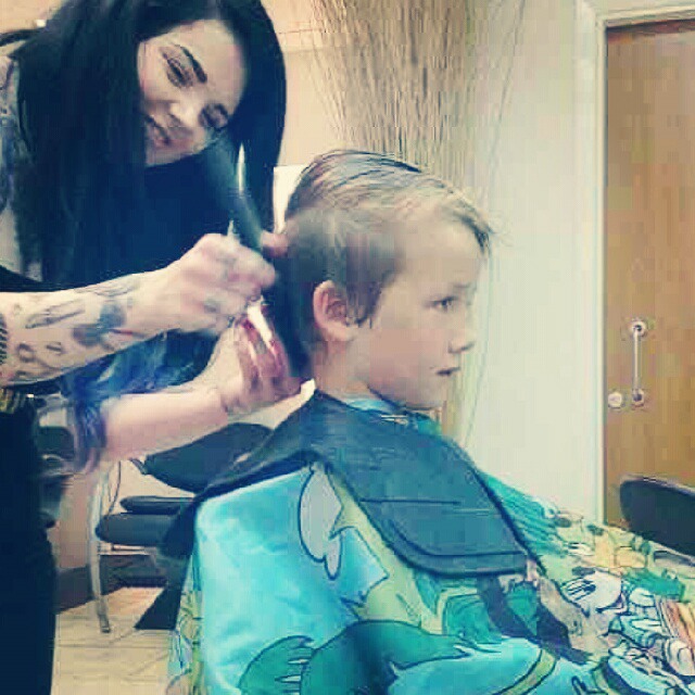 kids cut