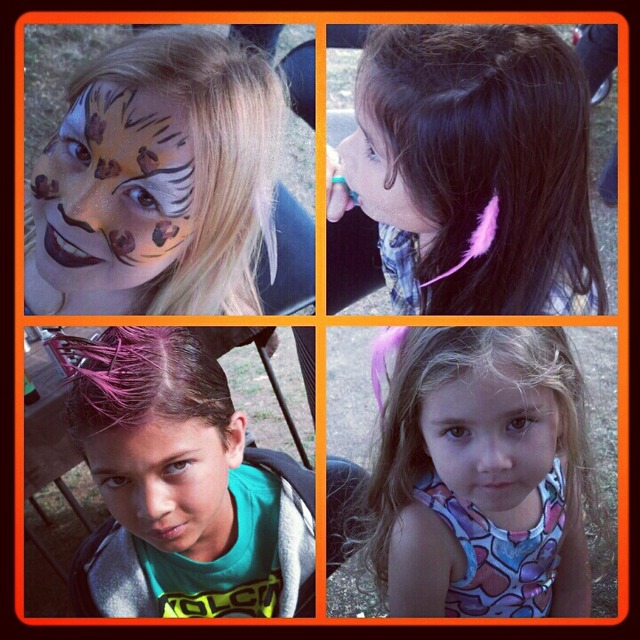 kids#color#feathers