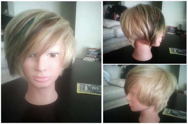 Cut and Colour