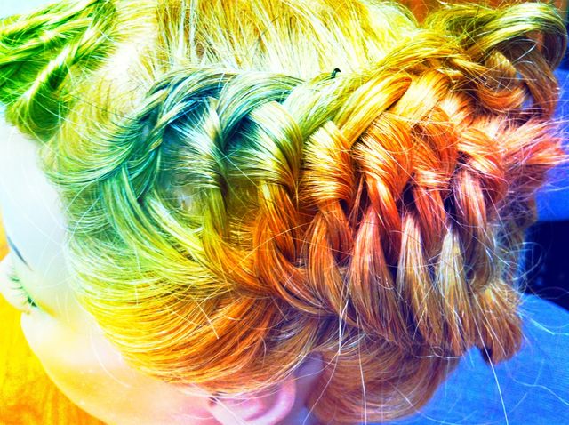 knotted braid