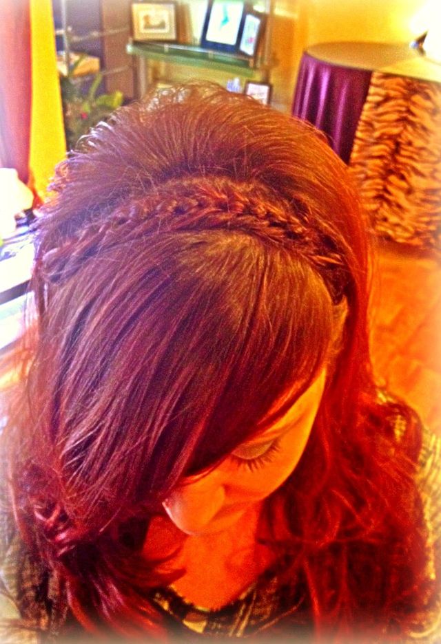 knotted headband