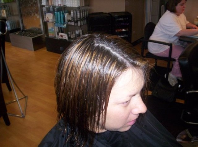 Kristy Before