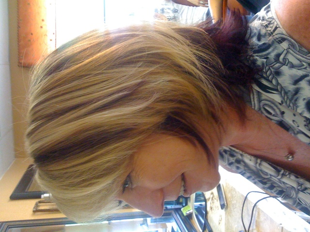 Fresh hair color