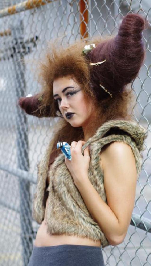 Avant Gaurde Photo Shoot