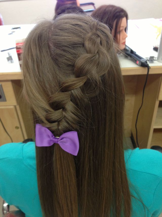 lace pancake braid 