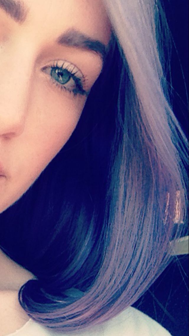 lavender ombré 