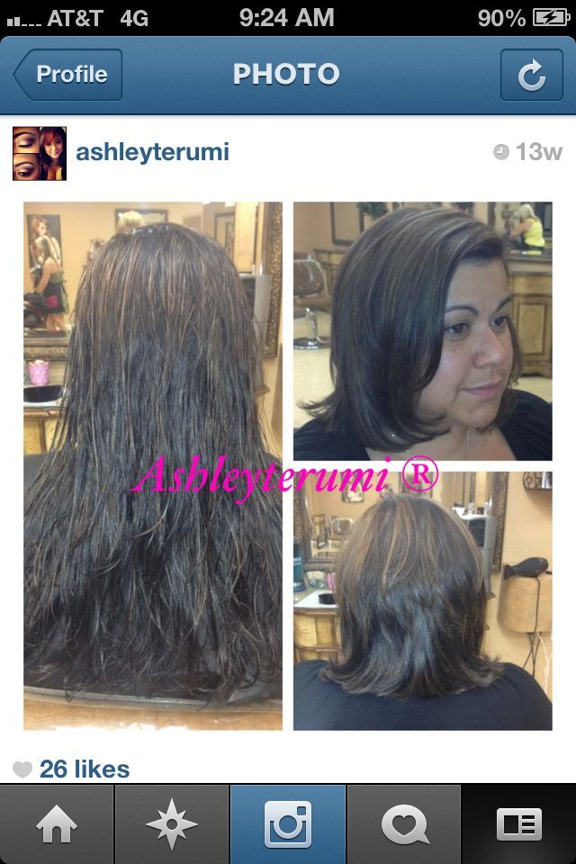 layered bob