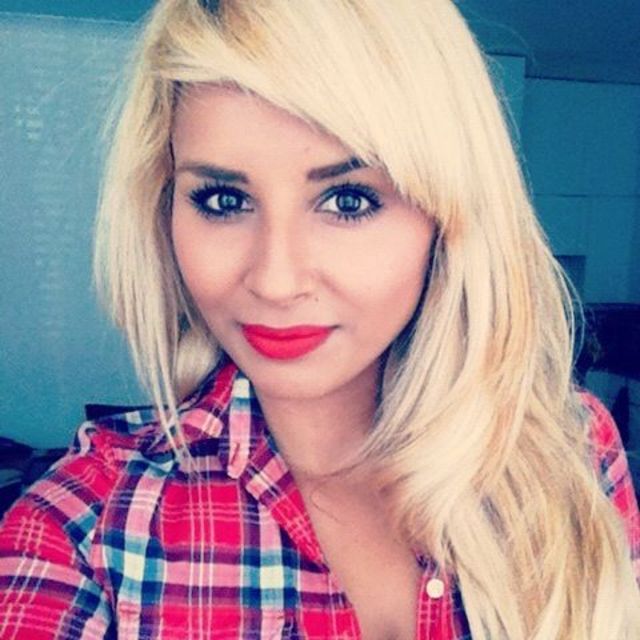 layered hair