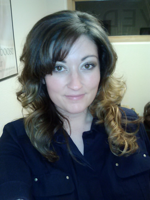 layers ombre