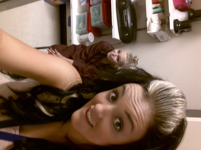 lazy hair day!